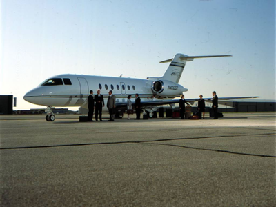 Traveling to Dynasty Heliport via Jet Charter
